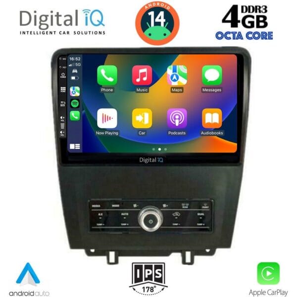 DIGITAL IQ BXF 6165_CPAA (9inc) MULTIMEDIA TABLET for FORD MUSTANG mod. 2010-2015 - Image 2