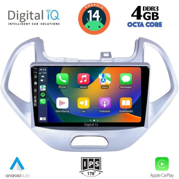 DIGITAL IQ BXF 6167LO_CPAA (9inc) MULTIMEDIA TABLET for FORD KA mod. 2017> - Image 2