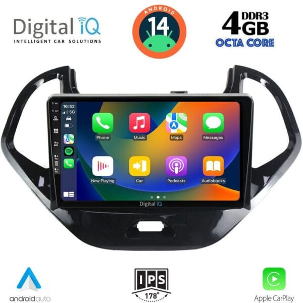 DIGITAL IQ BXF 6167SH_CPAA (9inc) MULTIMEDIA TABLET for FORD KA mod. 2017> - Image 2