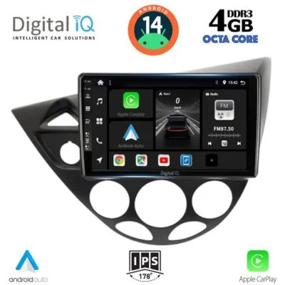 AIN-121003 - Digital iQ - DIGITAL IQ BXF 6169_CPAA (9inc) MULTIMEDIA TABLET for FORD FOCUS mod. 1998-2004 - ALL IN POINT - LEFKELIS.GR