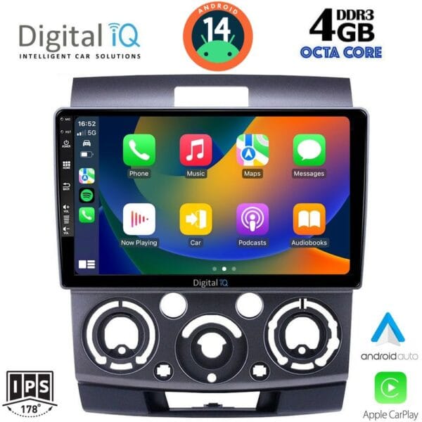 DIGITAL IQ BXF 6170_CPAA (9inc) MULTIMEDIA TABLET for FORD RANGER | MAZDA BT50 mod. 2006-2011 - Image 2