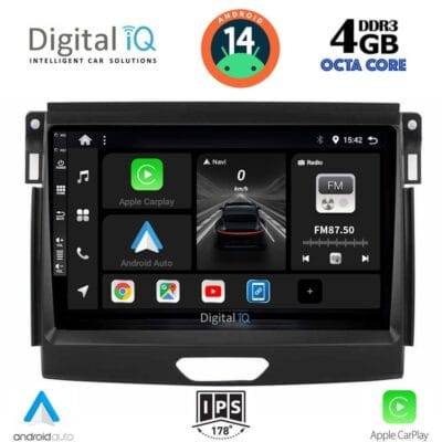 AIN-121187 - Digital iQ - DIGITAL IQ BXF 6172_CPAA (9inc) MULTIMEDIA TABLET for FORD RANGER mod. 2015-2018 - ALL IN POINT - LEFKELIS.GR