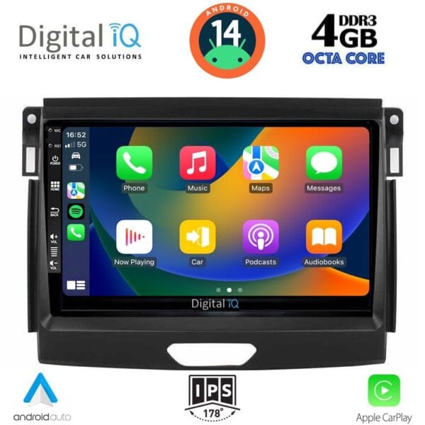 DIGITAL IQ BXF 6173_CPAA (9inc) MULTIMEDIA TABLET for FORD RANGER mod. 2018> - Image 2