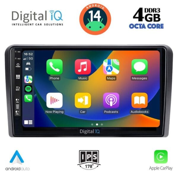 DIGITAL IQ BXF 6180_CPAA (9inc) MULTIMEDIA TABLET for FORD TOURNEO – COURIER mod. 2014> - Image 2