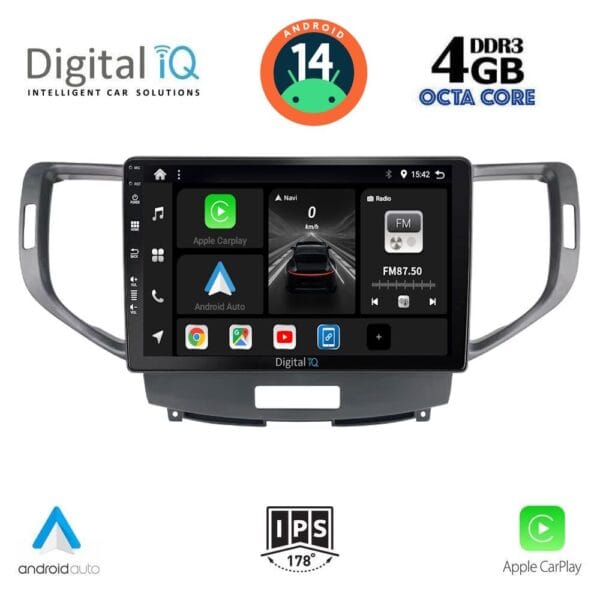 AIN-121154 - Digital iQ - DIGITAL IQ BXF 6183_CPAA (9inc) MULTIMEDIA TABLET for HONDA ACCORD mod. 2008-2013 - ALL IN POINT - LEFKELIS.GR