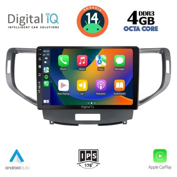DIGITAL IQ BXF 6183_CPAA (9inc) MULTIMEDIA TABLET for HONDA ACCORD mod. 2008-2013 - Image 2
