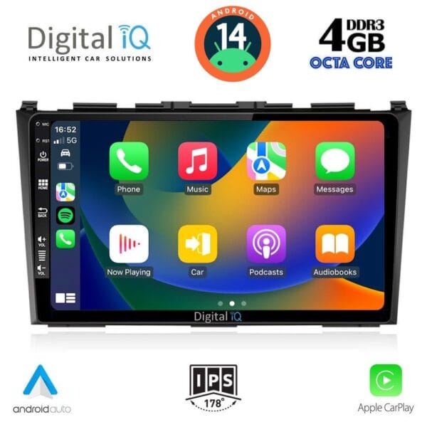 DIGITAL IQ BXF 6197_CPAA (9inc) MULTIMEDIA TABLET for HONDA CRV mod. 2006-2012 - Image 2