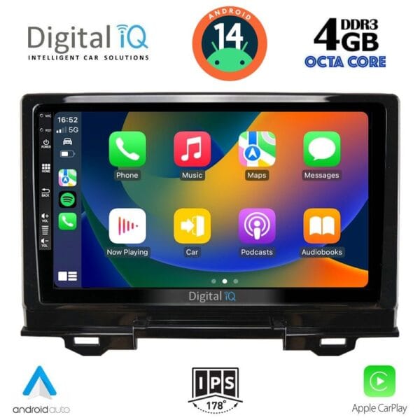DIGITAL IQ BXF 6202_CPAA (9inc) MULTIMEDIA TABLET for HONDA HRV mod. 2021> - Image 2
