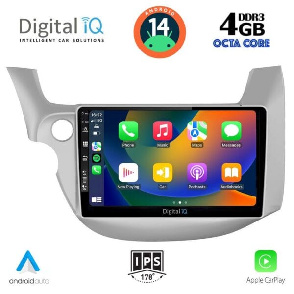 DIGITAL IQ BXF 6211_CPAA (10inc) MULTIMEDIA TABLET for HONDA JAZZ mod. 2008-2012 - Image 2
