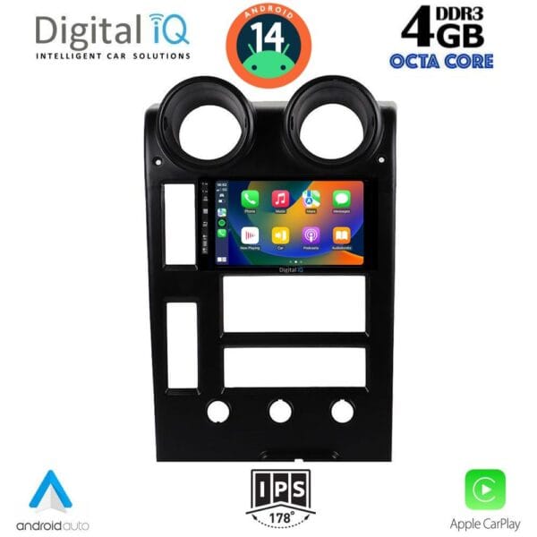 DIGITAL IQ BXF 6215_CPAA (9inc) MULTIMEDIA TABLET for HUMMER H2 mod. 2001-2007 - Image 2