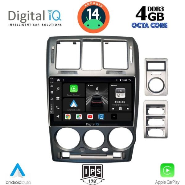 AIN-121070 - Digital iQ - DIGITAL IQ BXF 6222_CPAA (9inc) MULTIMEDIA TABLET for HYUNDAI GETZ mod. 2002-2011 - ALL IN POINT - LEFKELIS.GR