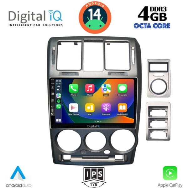 DIGITAL IQ BXF 6222_CPAA (9inc) MULTIMEDIA TABLET for HYUNDAI GETZ mod. 2002-2011 - Image 2