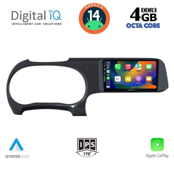 DIGITAL IQ BXF 6225_CPAA (9inc) MULTIMEDIA TABLET for HYUNDAI i10 mod. 2020> - Image 2