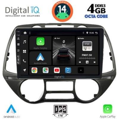 AIN-120967 - Digital iQ - DIGITAL IQ BXF 6226_CPAA  (9inc) MULTIMEDIA TABLET for HYUNDAI i20 mod. 2008-2013 - ALL IN POINT - LEFKELIS.GR
