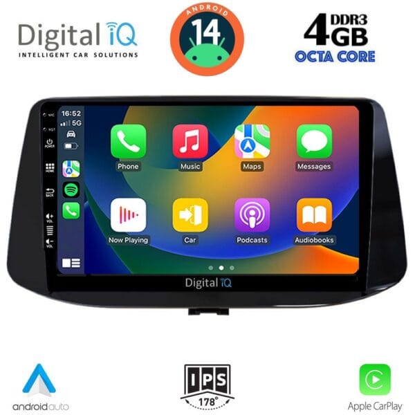 DIGITAL IQ BXF 6233_CPAA (9inc) MULTIMEDIA TABLET for HYUNDAI i30 mod. 2018> - Image 2