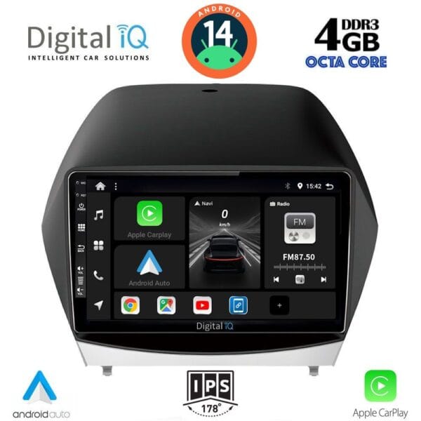 AIN-121352 - Digital iQ - DIGITAL IQ BXF 6235_CPAA (10inc) MULTIMEDIA TABLET for HYUNDAI iX35 mod. 2010-2015 - ALL IN POINT - LEFKELIS.GR