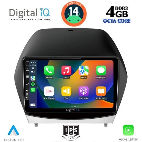 DIGITAL IQ BXF 6235_CPAA (10inc) MULTIMEDIA TABLET for HYUNDAI iX35 mod. 2010-2015 - Image 2