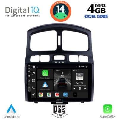AIN-120997 - Digital iQ - DIGITAL IQ BXF 6236_CPAA (9inc) MULTIMEDIA TABLET for HYUNDAI SANTA FE  mod. 2003-2006 - ALL IN POINT - LEFKELIS.GR