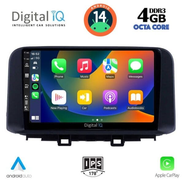 DIGITAL IQ BXF 6237_CPAA (10inc) MULTIMEDIA TABLET for HYUNDAI KONA mod. 2017> - Image 2