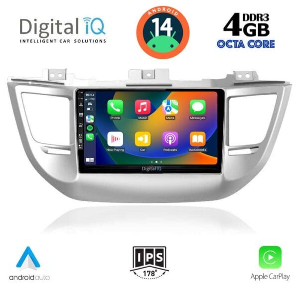 DIGITAL IQ BXF 6243_CPAA (9inc) MULTIMEDIA TABLET for HYUNDAI TUSCON mod. 2015-2019 - Image 2