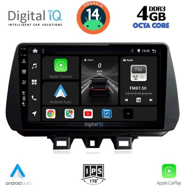 AIN-130303 - Digital iQ - DIGITAL IQ BXF 6244_CPAA (9inc) MULTIMEDIA TABLET for HYUNDAI TUSCON mod. 2019> - ALL IN POINT - LEFKELIS.GR