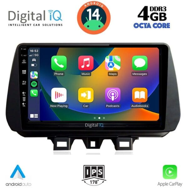 DIGITAL IQ BXF 6244_CPAA (9inc) MULTIMEDIA TABLET for HYUNDAI TUSCON mod. 2019> - Image 2