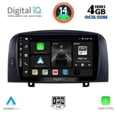 AIN-121101 - Digital iQ - DIGITAL IQ BXF 6248_CPAA (9inc) MULTIMEDIA TABLET for HYUNDAI  SONATA mod. 2006-2009 - ALL IN POINT - LEFKELIS.GR