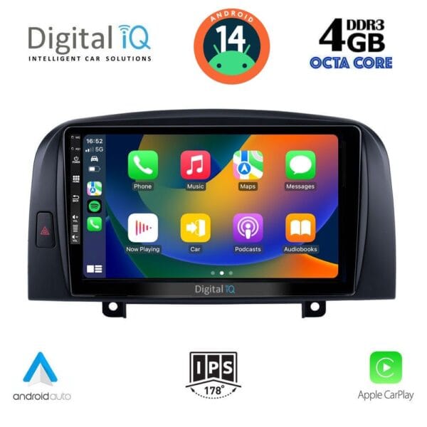 DIGITAL IQ BXF 6248_CPAA (9inc) MULTIMEDIA TABLET for HYUNDAI SONATA mod. 2006-2009 - Image 2