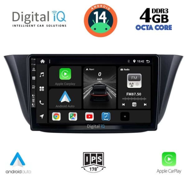AIN-121249 - Digital iQ - DIGITAL IQ BXF 6265_CPAA (9inc) MULTIMEDIA TABLET for IVECO DAILY mod. 2014> - ALL IN POINT - LEFKELIS.GR