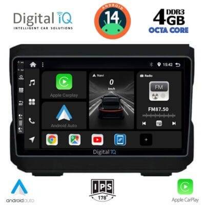 AIN-121356 - Digital iQ - DIGITAL IQ BXF 6272_CPAA (10inc) MULTIMEDIA TABLET for JEEP  mod. 2007-2014 - DODGE mod. 2007> - ALL IN POINT - LEFKELIS.GR