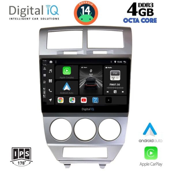 AIN-146319 - Digital iQ - DIGITAL IQ BXD 8275_CPAA (10inc) MULTIMEDIA TABLET for DODGE CALIBER mod. 2006-2012 - ALL IN POINT - LEFKELIS.GR