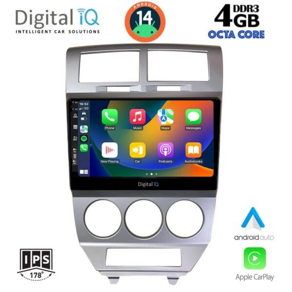 DIGITAL IQ BXF 6275_CPAA (10inc) MULTIMEDIA TABLET for DODGE CALIBER mod. 2006-2012 - Image 2