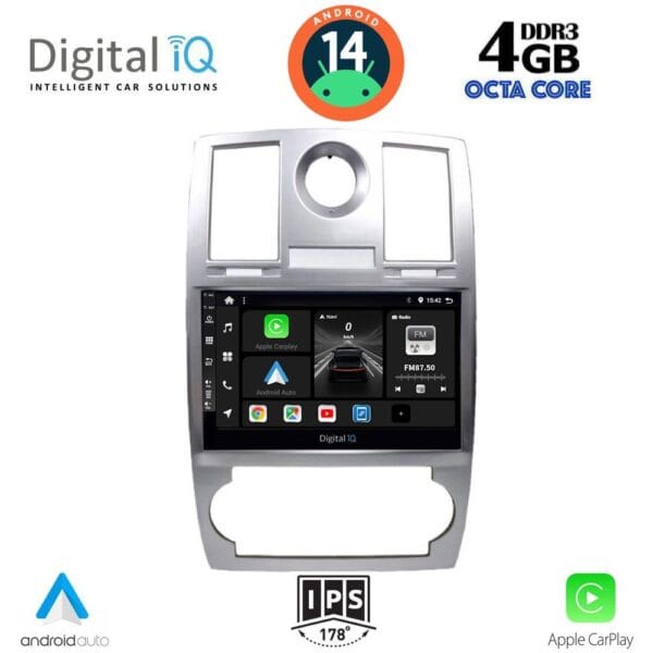 AIN-121088 - Digital iQ - DIGITAL IQ BXF 6285_CPAA (9inc) MULTIMEDIA TABLET for CHRYSLER 300C mod. 2005-2010 - ALL IN POINT - LEFKELIS.GR
