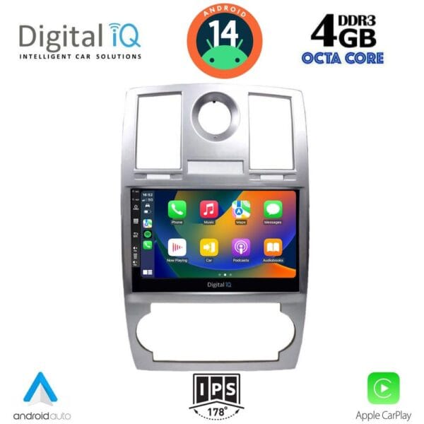 DIGITAL IQ BXF 6285_CPAA (9inc) MULTIMEDIA TABLET for CHRYSLER 300C mod. 2005-2010 - Image 2