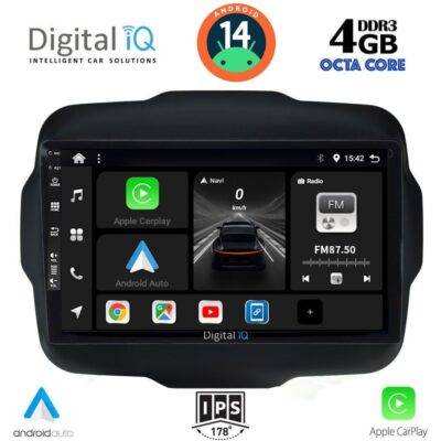 AIN-121319 - Digital iQ - DIGITAL IQ BXF 6290_CPAA (9inc) MULTIMEDIA TABLET for JEEP RENEGADE  mod. 2014> - ALL IN POINT - LEFKELIS.GR