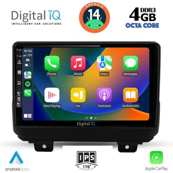 DIGITAL IQ BXF 6298_CPAA (9inc) MULTIMEDIA TABLET for JEEP WRANGLER mod. 2018> - Image 2