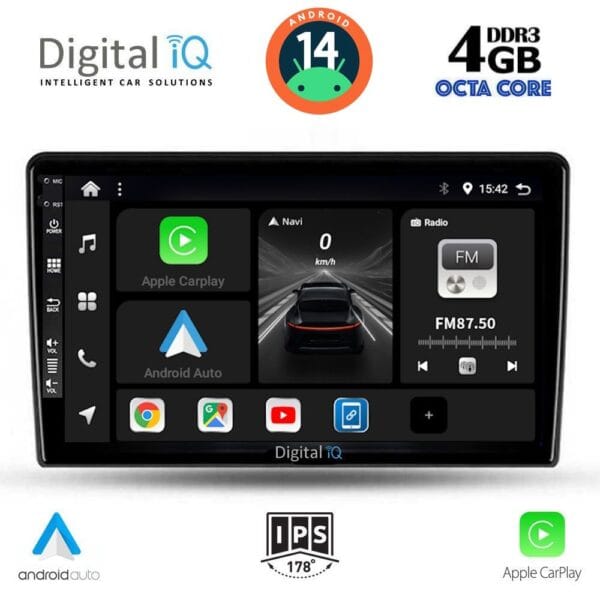 AIN-120984 - Digital iQ - DIGITAL IQ BXF 6300_CPAA (9inc) MULTIMEDIA TABLET for KIA CEED mod. 2006-2009 - ALL IN POINT - LEFKELIS.GR