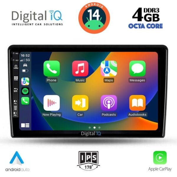 DIGITAL IQ BXF 6300_CPAA (9inc) MULTIMEDIA TABLET for KIA CEED mod. 2006-2009 - Image 2