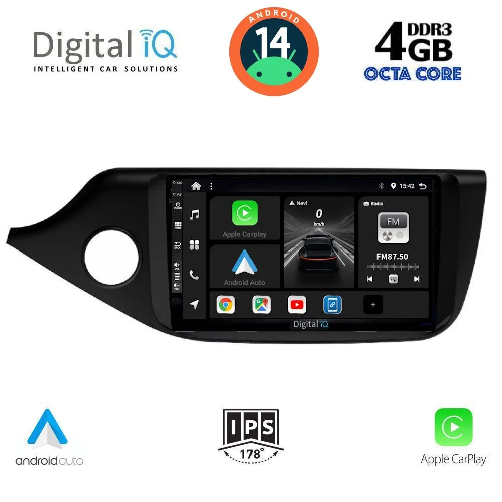 AIN-121254 - Digital iQ - DIGITAL IQ BXF 6302_CPAA (9inc) MULTIMEDIA TABLET for KIA CEED  mod. 2012-2018 - ALL IN POINT - LEFKELIS.GR