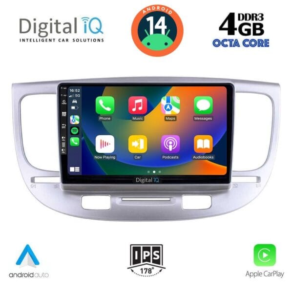 DIGITAL IQ BXF 6313_CPAA (9inc) MULTIMEDIA TABLET for KIA RIO mod. 2005-2011 - Image 2