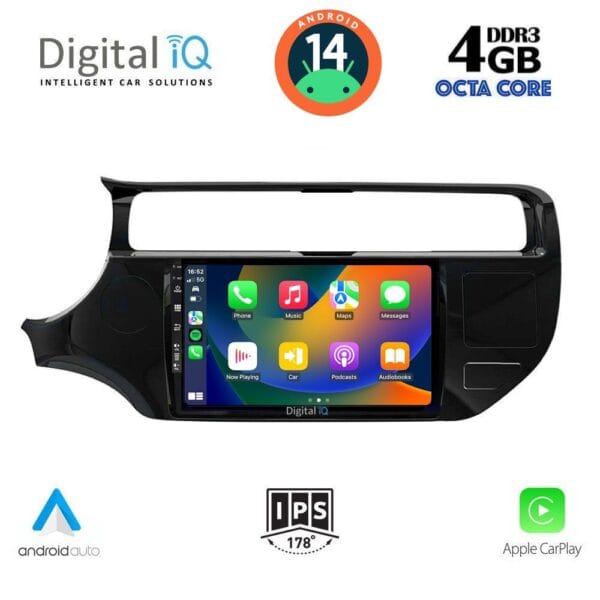 DIGITAL IQ BXF 6315_CPAA (9inc) MULTIMEDIA TABLET for KIA RIO mod. 2015-2018 - Image 2