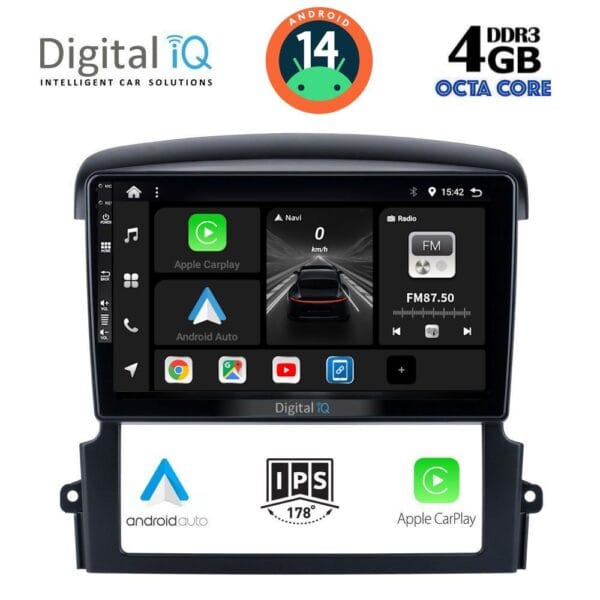 AIN-121103 - Digital iQ - DIGITAL IQ BXF 6317_CPAA (9inc) MULTIMEDIA TABLET for KIA SORENTO mod. 2006-2009 - ALL IN POINT - LEFKELIS.GR