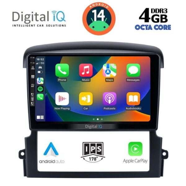 DIGITAL IQ BXF 6317_CPAA (9inc) MULTIMEDIA TABLET for KIA SORENTO mod. 2006-2009 - Image 2