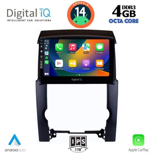 DIGITAL IQ BXF 6318_CPAA (10inc) MULTIMEDIA TABLET for KIA SORENTO mod. 2009-2014 - Image 2