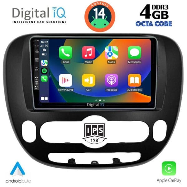 DIGITAL IQ BXF 6321_CPAA (9inc) MULTIMEDIA TABLET for KIA SOUL mod. 2014> - Image 2