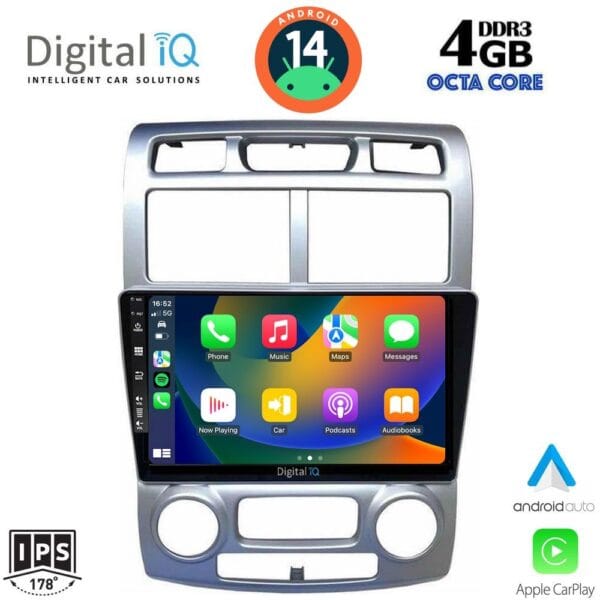 DIGITAL IQ BXF 6324_CPAA (CLIMA) (9inc) MULTIMEDIA TABLET for KIA SPORTAGE mod. 2004-2010 - Image 2