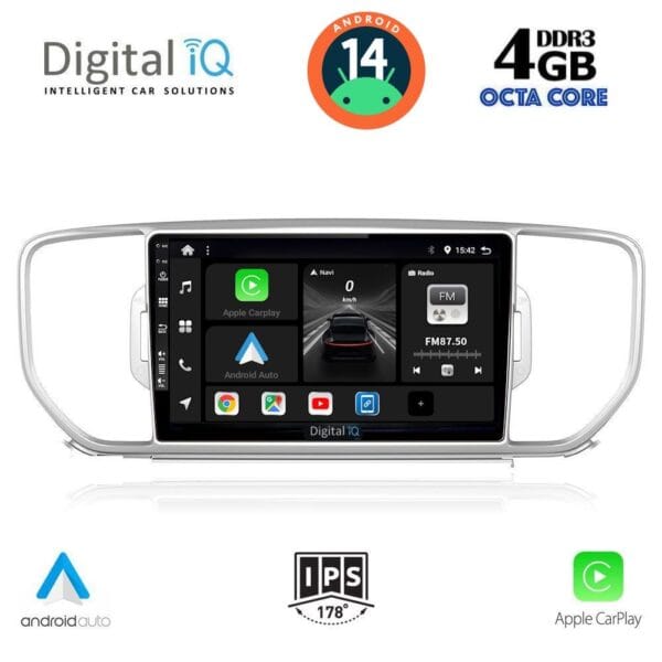 AIN-121262 - Digital iQ - DIGITAL IQ BXF 6326_CPAA (9inc) MULTIMEDIA TABLET for KIA SPORTAGE mod. 2015-2018 - ALL IN POINT - LEFKELIS.GR