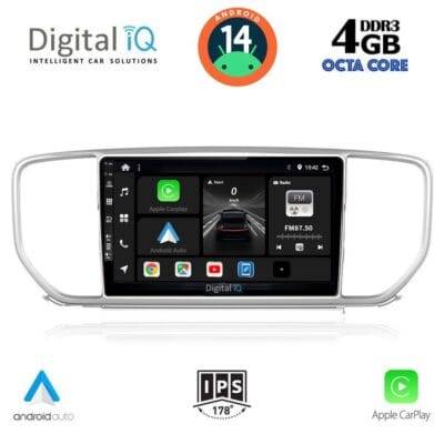 AIN-121264 - Digital iQ - DIGITAL IQ BXF 6327_CPAA (9inc) MULTIMEDIA TABLET for KIA SPORTAGE mod. 2018> - ALL IN POINT - LEFKELIS.GR