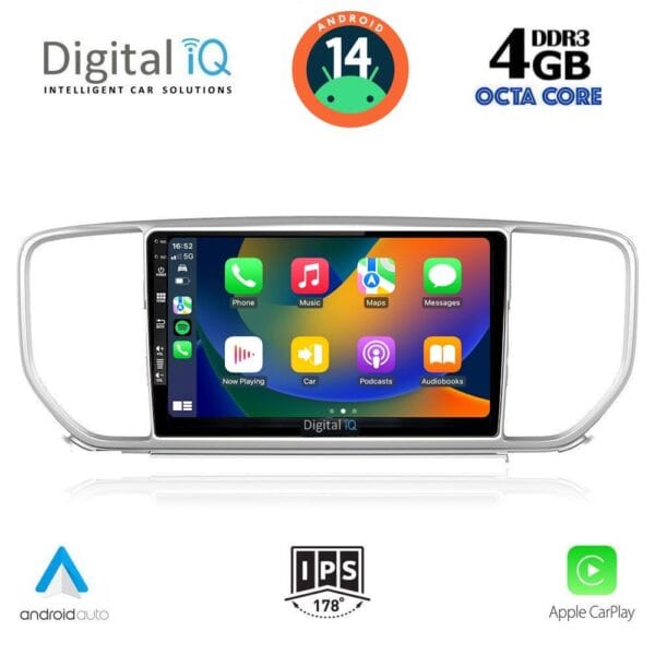DIGITAL IQ BXF 6327_CPAA (9inc) MULTIMEDIA TABLET for KIA SPORTAGE mod. 2018> - Image 2