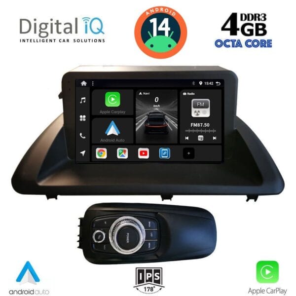 AIN-121097 - Digital iQ - DIGITAL IQ BXF 6340_CPAA (9inc) MULTIMEDIA TABLET for LEXUS CT 200 mod. 2011-2020 - ALL IN POINT - LEFKELIS.GR